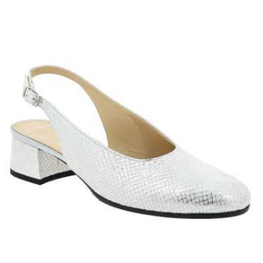 BRUNATE босоножки 32265 женские серебро