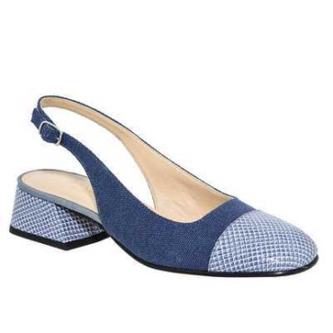 BRUNATE босоножки 32285 женские голубые