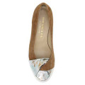 BRUNATE туфли 31820 женские коричневые
