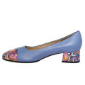 BRUNATE туфли 32211 женские синие