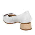 BRUNATE туфли 32254 женские серые